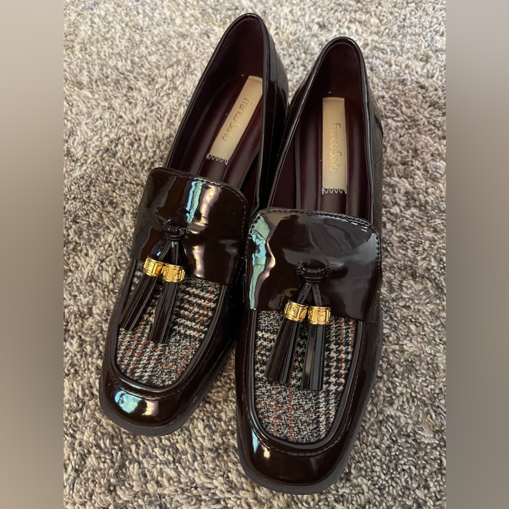 Franco Sarto heeled loafer